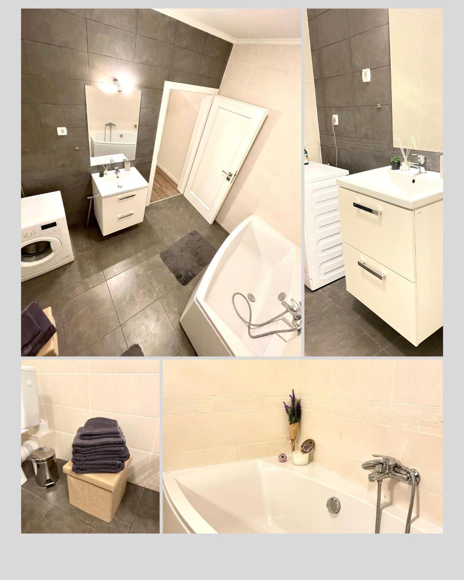 Moonlight Charming Shelter - 3Br 180º Balcony View Leilighet Oradea Eksteriør bilde
